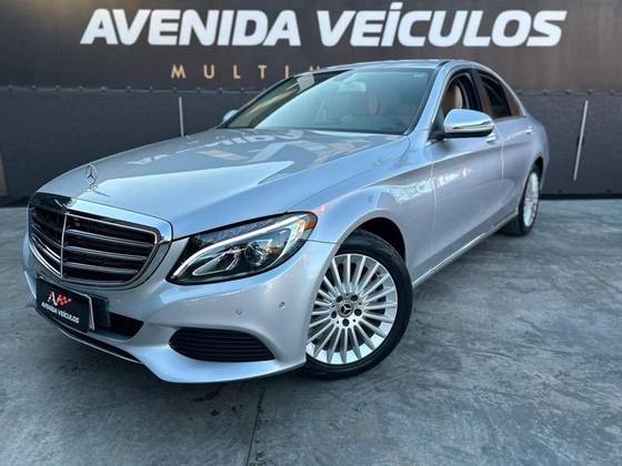 MERCEDES-BENZ C 180 1.6 CGI FLEX EXCLUSIVE 9G-TRONIC